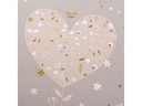 Goldbuch Hochzeitsalbum Elegant Hearts Mehrfarbig