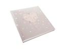 Goldbuch Hochzeitsalbum Elegant Hearts Mehrfarbig
