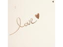 Goldbuch Hochzeitsalbum Raining Hearts Beige