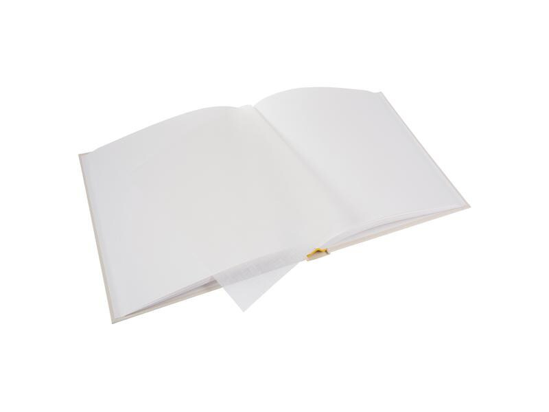 Goldbuch Hochzeitsalbum Raining Hearts Beige