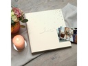 Goldbuch Hochzeitsalbum Raining Hearts Beige
