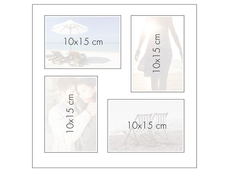 Goldbuch Hochzeitsalbum Raining Hearts Beige