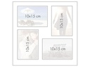 Goldbuch Hochzeitsalbum Raining Hearts Beige