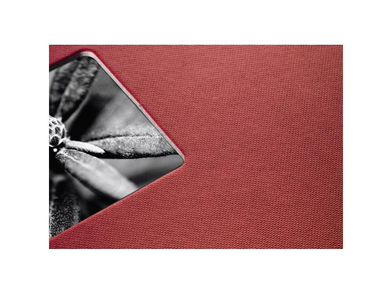 Hama Fotoalbum Fine Art 24 x 17 cm Bordeaux, 50 schwarze Seiten
