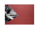 Hama Fotoalbum Fine Art 24 x 17 cm Bordeaux, 50 schwarze Seiten