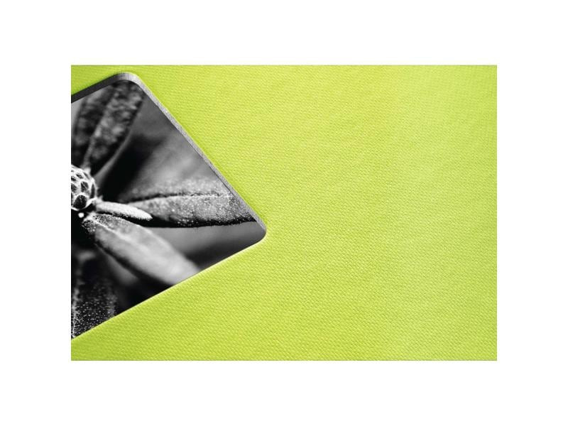 Hama Fotoalbum Fine Art 24 x 17 cm Hellgrün, 50 schwarze Seiten