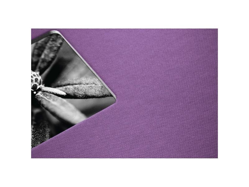 Hama Fotoalbum Fine Art 24 x 17 cm Lila, 50 schwarze Seiten