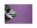 Hama Fotoalbum Fine Art 24 x 17 cm Lila, 50 schwarze Seiten