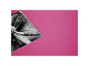 Hama Fotoalbum Fine Art 24 x 17 cm Pink, 50 schwarze Seiten