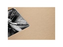 Hama Fotoalbum Fine Art 24 x 17 cm Taupe, 50 schwarze Seiten