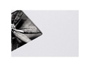 Hama Fotoalbum Fine Art 24 x 17 cm Weiss, 50 schwarze Seiten