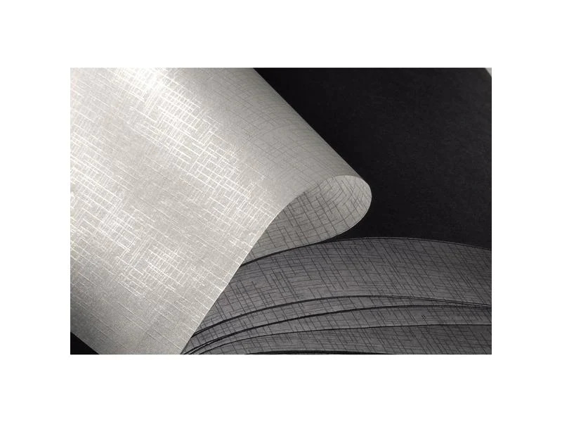 Hama Fotoalbum Fine Art 24 x 17 cm Weiss, 50 schwarze Seiten