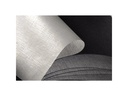 Hama Fotoalbum Fine Art 24 x 17 cm Weiss, 50 schwarze Seiten