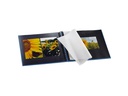 Hama Fotoalbum Fine Art 28 x 24 cm Dunkelblau, 50 schwarze Seiten