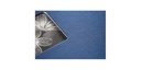 Hama Fotoalbum Fine Art 28 x 24 cm Hellblau, 50 schwarze Seiten