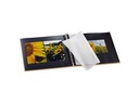 Hama Fotoalbum Fine Art 28 x 24 cm Taupe, 50 schwarze Seiten