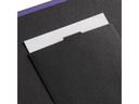 Hama Fotoalbum Fine Art 36 x 32 cm Grau, 50 schwarze Seiten