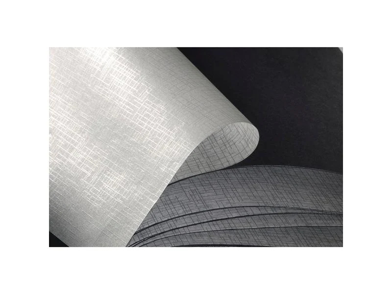 Hama Fotoalbum Fine Art 36 x 32 cm Lila, 50 schwarze Seiten