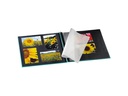 Hama Fotoalbum Fine Art 36 x 32 cm Taupe, 50 schwarze Seiten