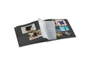 Hama Fotoalbum Jumbo «La Fleur» 30 x 30 cm 100 schwarze Seiten