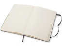 Moleskine Adressbuch A6 Liniert, Schwarz
