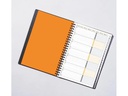 Oxford Adressbuch International, A5, Liniert, Grau