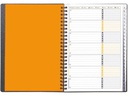 Oxford Adressbuch International, A5, Liniert, Grau