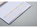 Oxford Adressbuch International, A5, Liniert, Grau