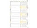 Oxford Adressbuch International, A5, Liniert, Grau