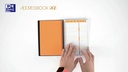Oxford Adressbuch International, A5, Liniert, Grau