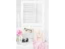Partydeco Gästebuch Guest Book 20 x 24.5 cm, Rosa/Gold