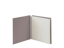 Rössler Fotoalbum S.O.H.O.  230 x 230 mm Taupe
