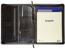 Maverick Konferenzmappe  All Black A4, Schwarz
