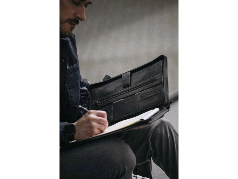 Maverick Konferenzmappe  All Black A4, Schwarz