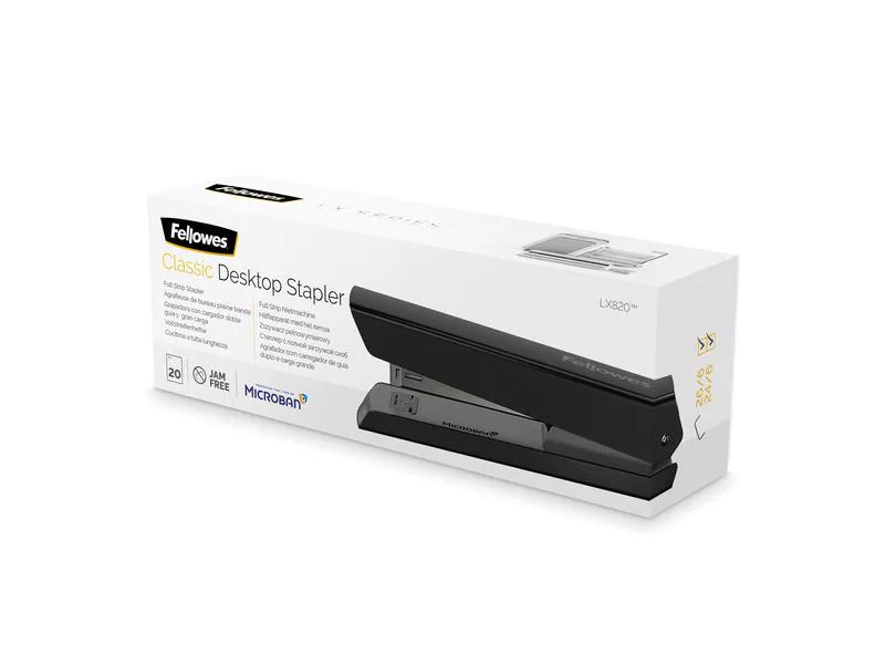 Fellowes Heftgerät LX820 20 Seiten, Schwarz