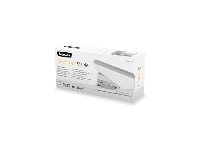 Fellowes Heftgerät LX840 25 Seiten, Weiss