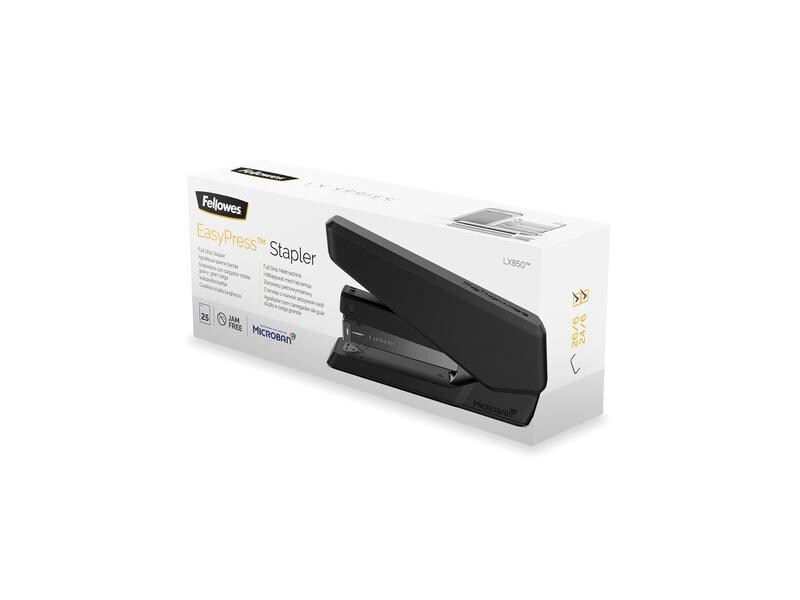 Fellowes Heftgerät LX850 25 Seiten, Schwarz