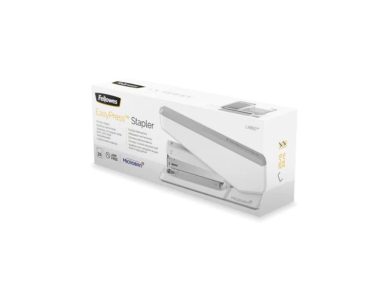Fellowes Heftgerät LX850 25 Seiten, Weiss