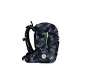 Beckmann Schulrucksack-Set Active Air Flx Camo Rex 6-teilig