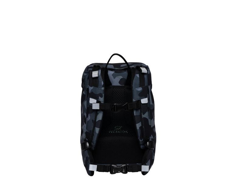 Beckmann Schulrucksack-Set Active Air Flx Camo Rex 6-teilig