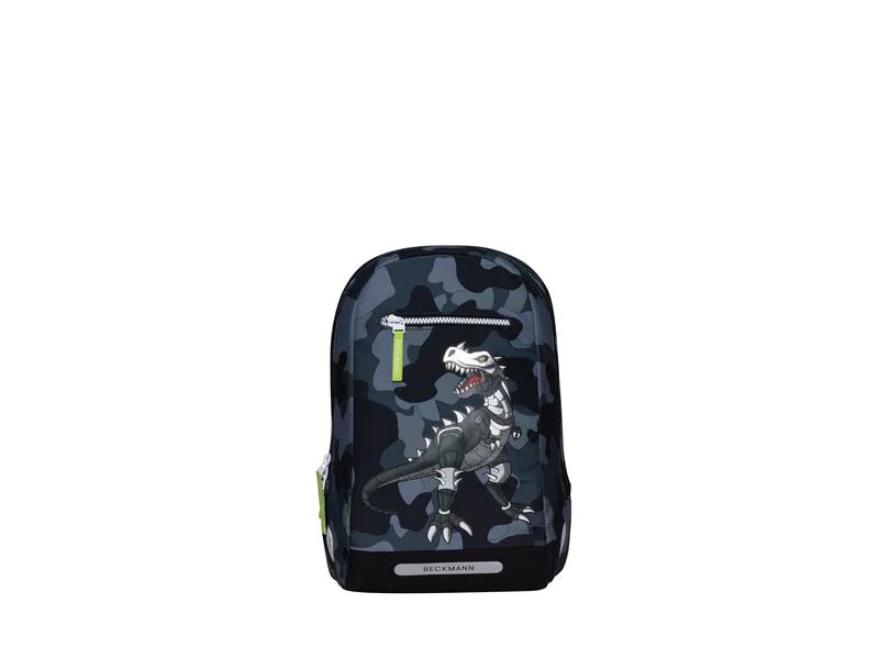 Beckmann Schulrucksack-Set Active Air Flx Camo Rex 6-teilig