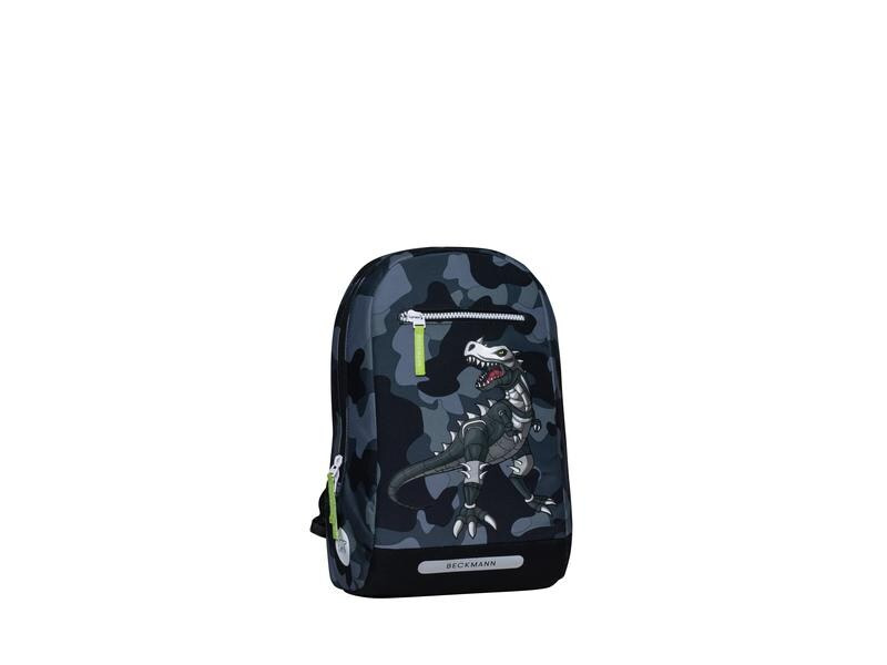 Beckmann Schulrucksack-Set Active Air Flx Camo Rex 6-teilig