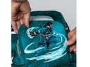 Beckmann Schulthek-Set Classic Set Ninja Master 6-teilig