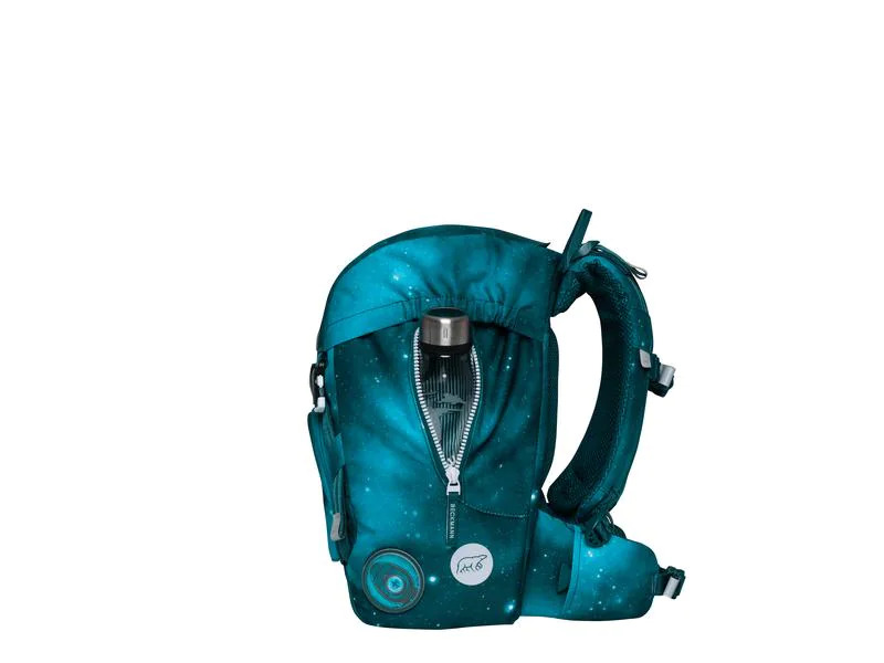 Beckmann Schulthek-Set Classic Set Ninja Master 6-teilig