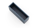 Herstera Pflanzentrog Metal Planter 30, 100 x 30 x 50 cm, Anthrazit