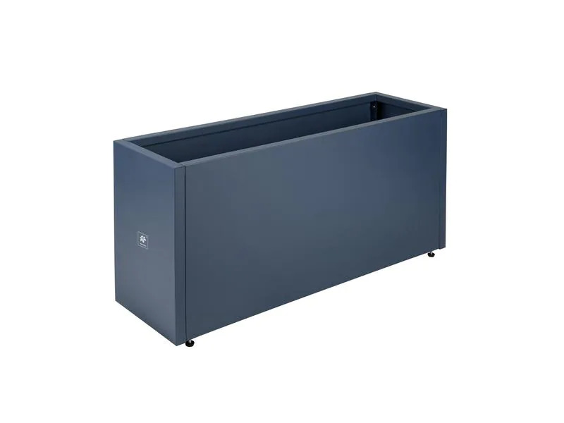 Herstera Pflanzentrog Metal Planter 30, 100 x 30 x 50 cm, Anthrazit