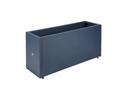 Herstera Pflanzentrog Metal Planter 30, 100 x 30 x 50 cm, Anthrazit