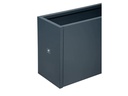 Herstera Pflanzentrog Metal Planter 30, 100 x 30 x 50 cm, Anthrazit