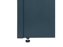 Herstera Pflanzentrog Metal Planter 50, 150 x 50 x 50 cm, Anthrazit
