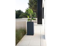 Herstera Pflanzentopf Metal Planter Column, Anthrazit